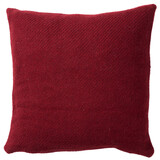 Klippan Klippan Gotland Wollen kussenhoes 45x45cm burgundy