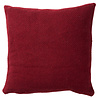 Klippan Klippan Gotland Wollen kussenhoes 45x45cm burgundy