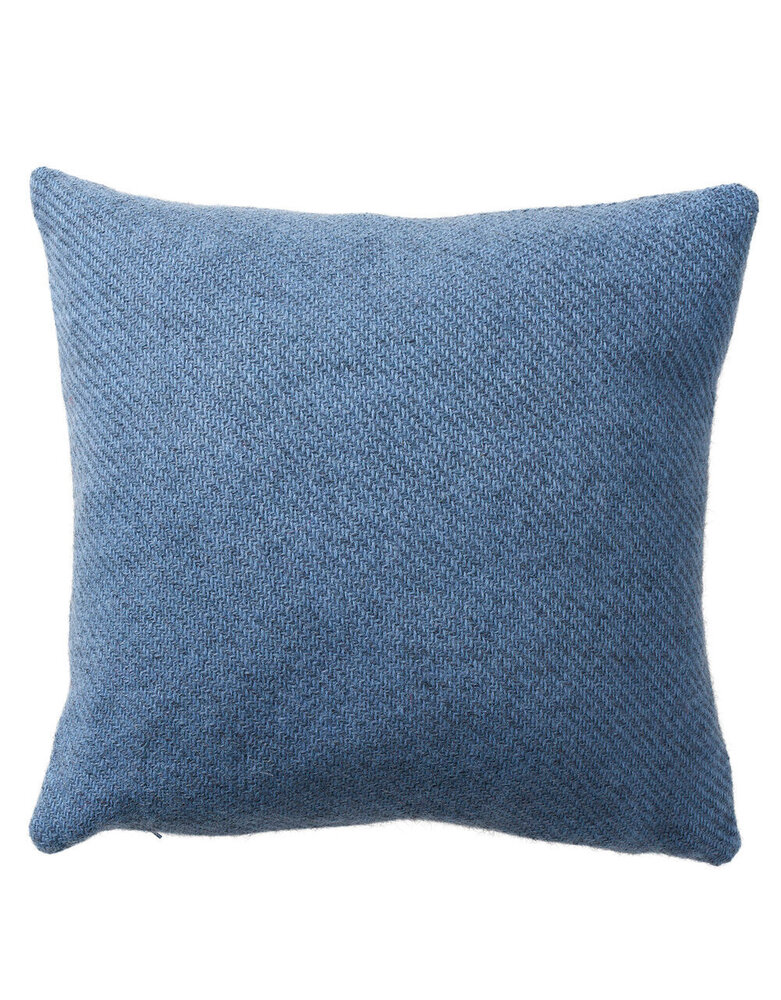 Klippan Klippan Gotland Wool cushion cover 45x45cm infinity blue Klippan Klippan Gotland Wool cushion cover 45x45cm infinity blue