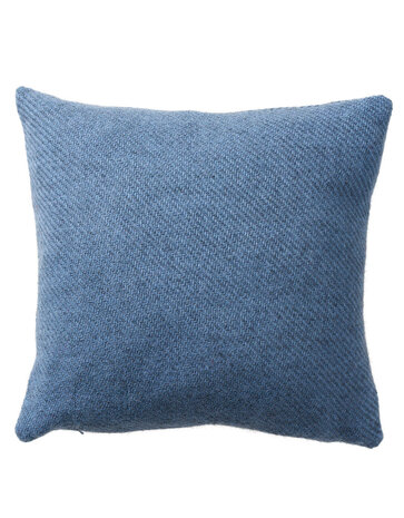 Klippan Klippan Gotland Wollen kussenhoes 45x45cm infinity blue Klippan Klippan Gotland Wollen kussenhoes 45x45cm infinity blue