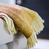 Klippan Klippan Aurora wool plaid 130x200cm 100% lambswool Dawn