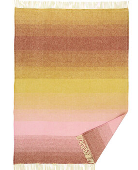 Klippan Klippan Aurora wollen plaid 130x200cm 100% lamswol Dawn Klippan Klippan Aurora wollen plaid 130x200cm 100% lamswol Dawn