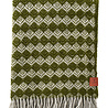 Klippan Klippan Tuva throw, 60% Swedish wool, 130x200 cm, moss green Klippan Klippan Tuva throw, 60% Swedish wool, 130x200 cm, moss green