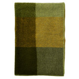 Klippan Klippan Gotland plaid 90x130cm 25% Gotland wool green mix Klippan Klippan Gotland plaid 90x130cm 25% Gotland wool green mix