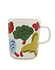 Marimekko Kukasta kukkaan cup 2.5dl light blue limited edition