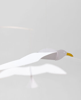 Flensted Mobiles Flensted Mobiles Soaring Seagulls 86x52cm mobiel