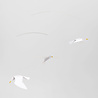 Flensted Mobiles Flensted Mobiles Soaring Seagulls 86x52cm mobiel Flensted Mobiles Flensted Mobiles Soaring Seagulls 86x52cm mobiel