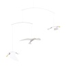 Flensted Mobiles Flensted Mobiles Soaring Seagulls 86x52cm mobiel Flensted Mobiles Flensted Mobiles Soaring Seagulls 86x52cm mobiel