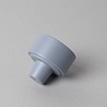 Våges Våges theelichthouder adapter top Lichtblauw/grijs zink Våges Våges theelichthouder adapter top Lichtblauw/grijs zink