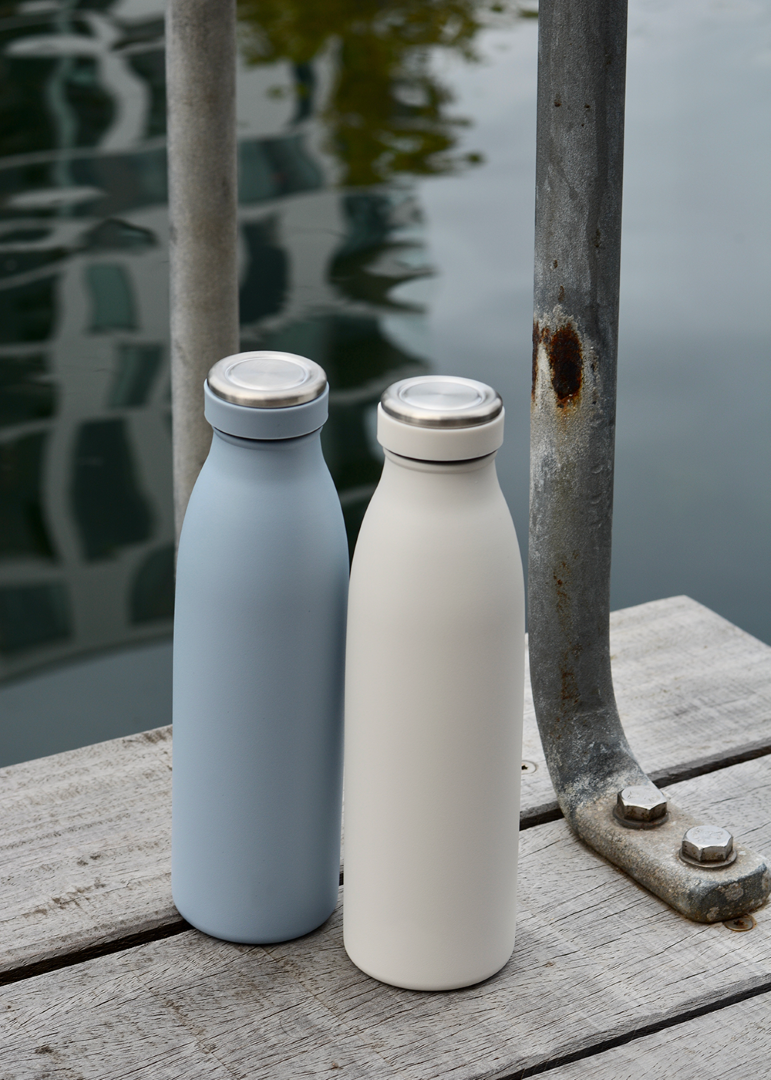 RVS drinkflessen