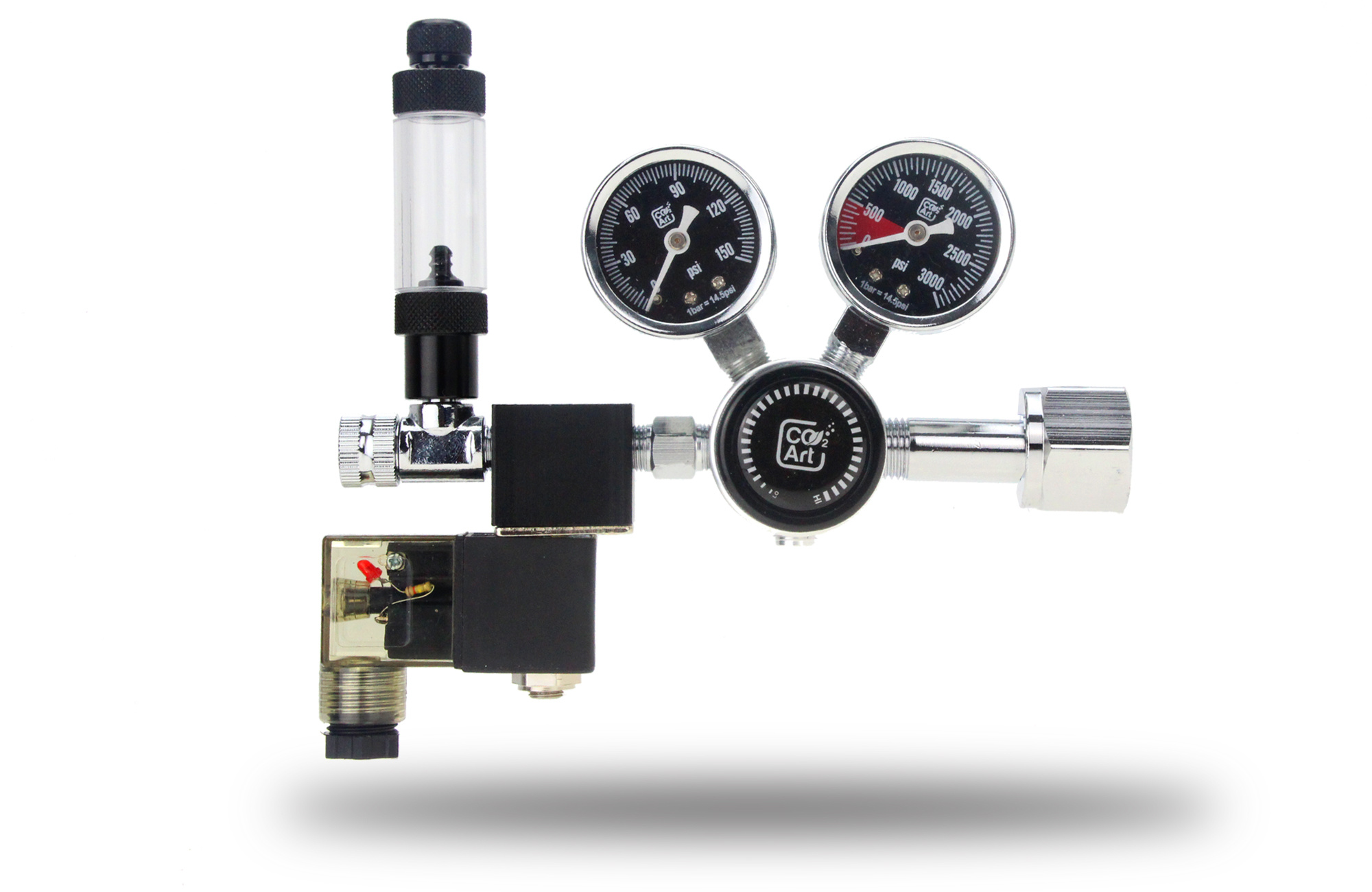 Aquarium CO2 Dual Stage Regulator - drukregelaar