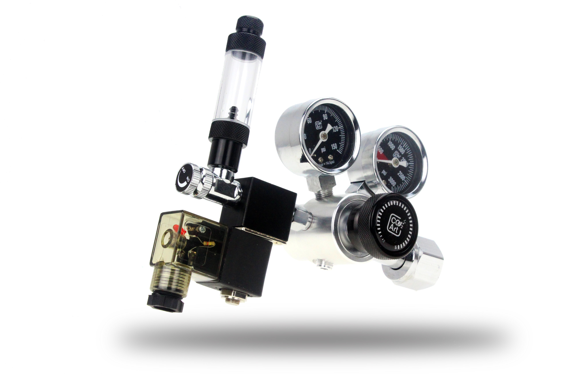 Aquarium CO2 Dual Stage Regulator - Pressure regulator