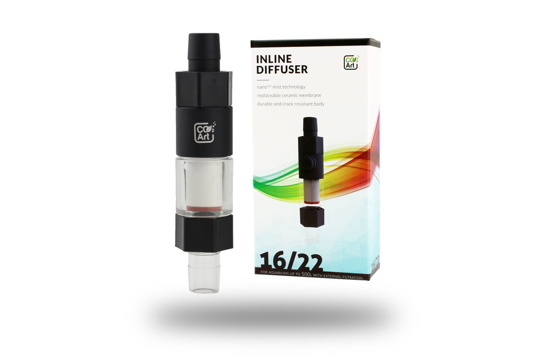 CO2 Inline Diffuser/atomizer - 16/22 CO2Art