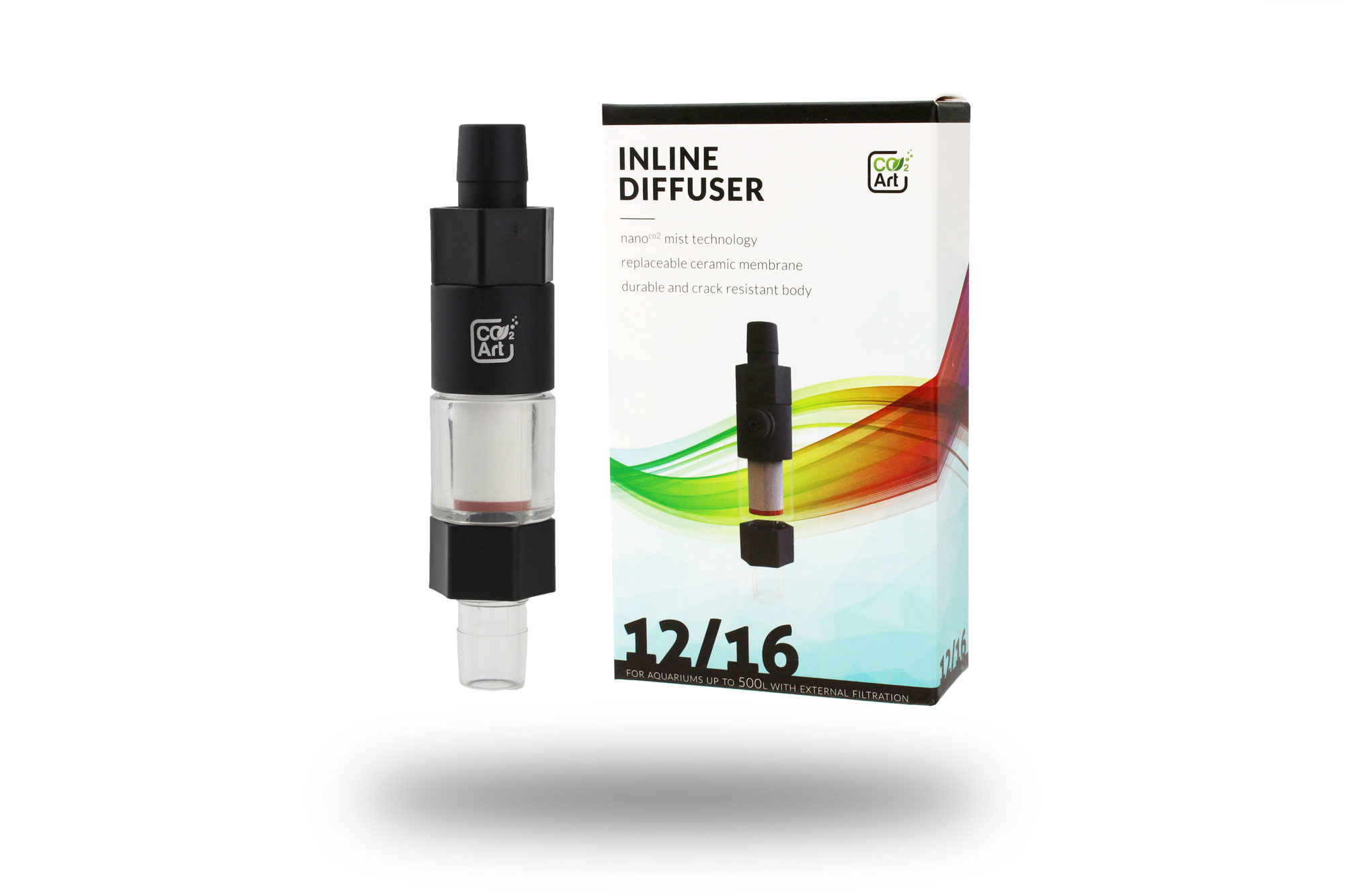 Diffuseur / atomiseur en ligne en ligne CO2 - 12/16 CO2Art