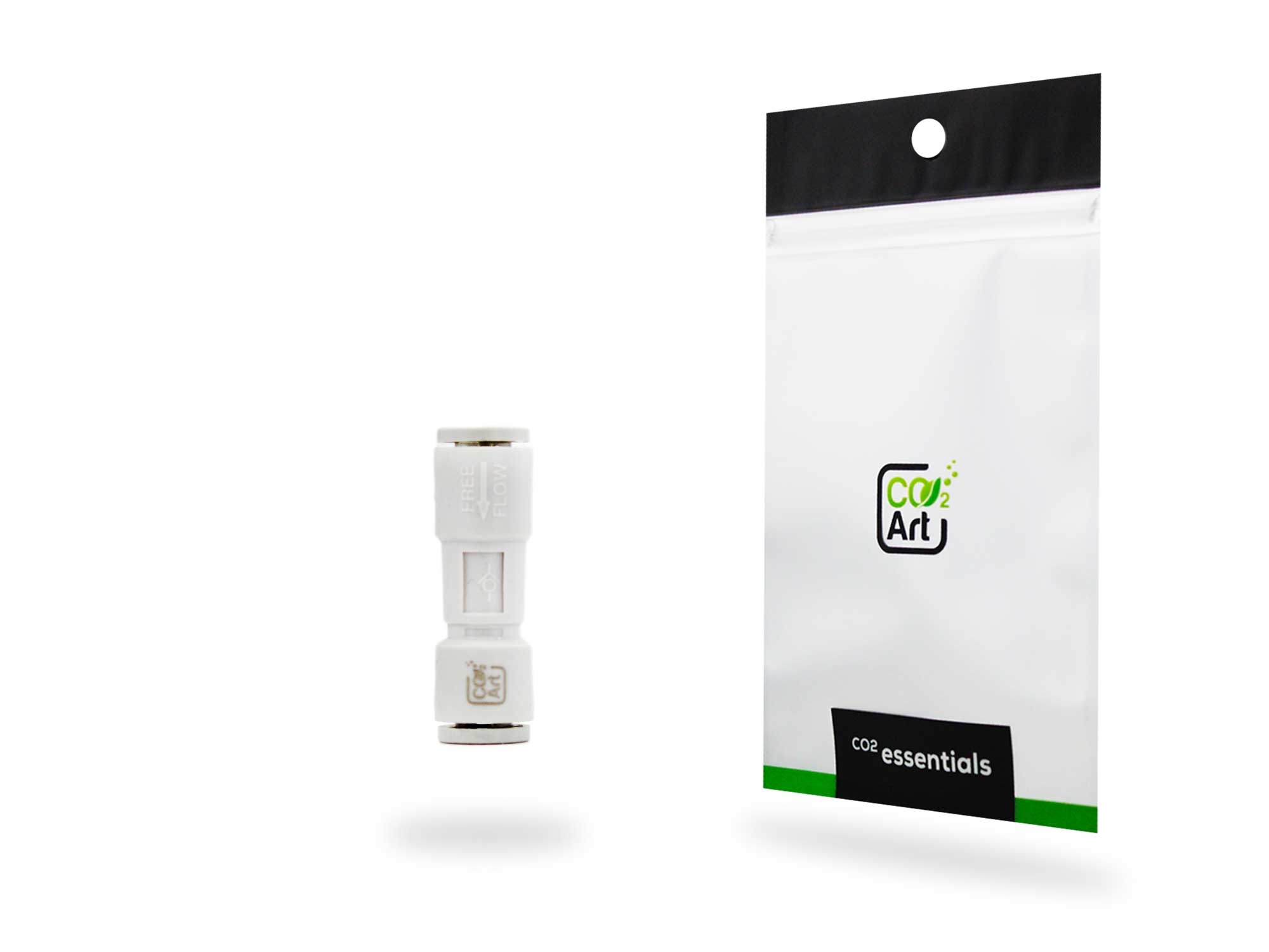 CO2 terugslagklep CO2Art