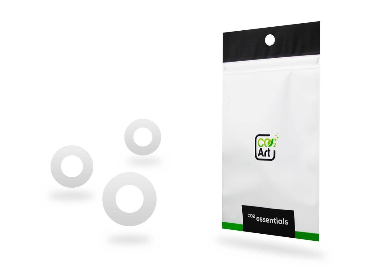 Remplacement 3x laveuse pour les regulateurs CO2Art Pro-Series