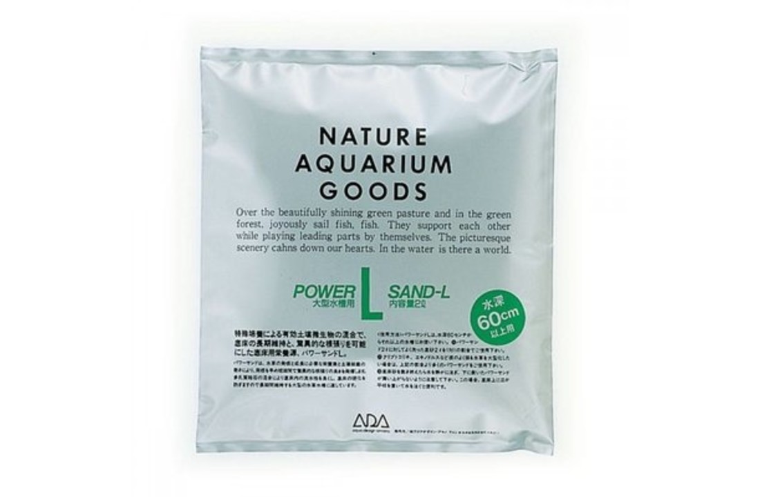 ADA Power Sand advance - aquairum voedingsbodem
