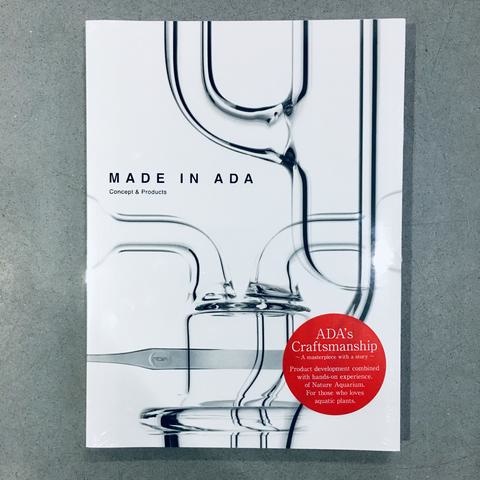 Livre de produit ADA fabrique a  ADA (version anglaise)