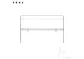 Dooa Mizukusa Mist Wall Stand 600