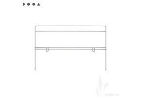 DOOA Mizukusa Mist Wall Stand 600
