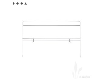 Dooa Mizukusa Mur Mur Wall Stand 600