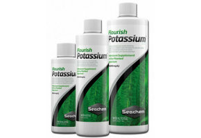 Le potassium floue de Seachem (potassium)