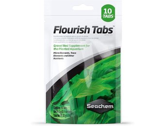 Les onglets florissants de Seachem 10 TBL.