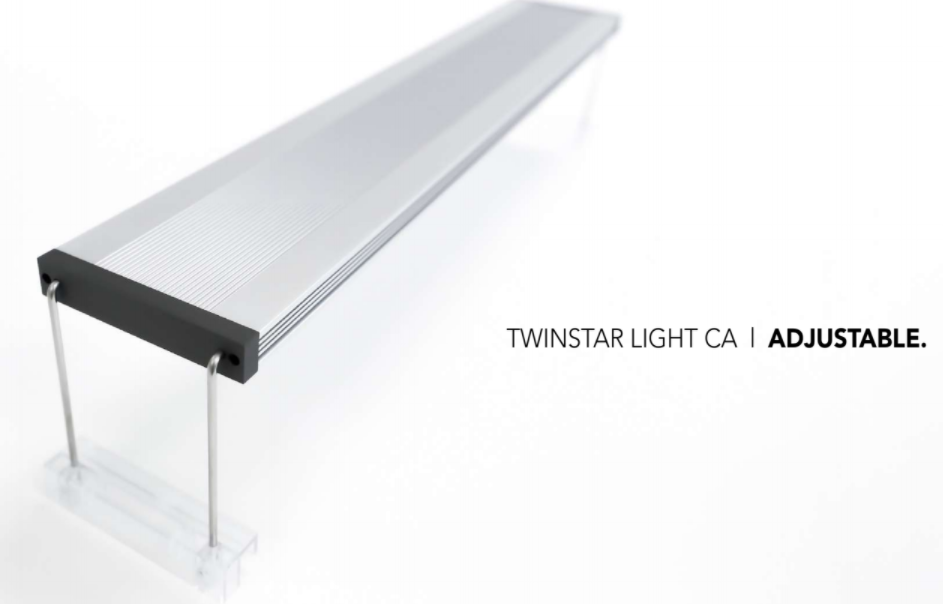 Twinstar verlichting C-line II - CA Verstelbaar