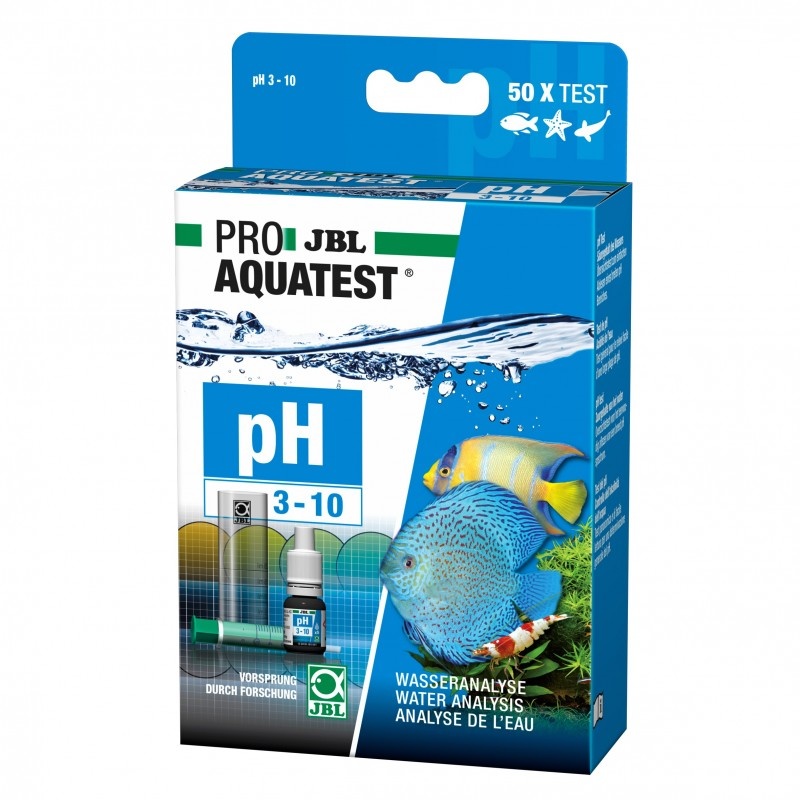 JBL Proaquatest pH test set