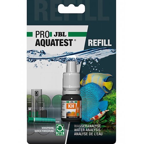 JBL Proaquatest KH Remplissage de recharge de recharge