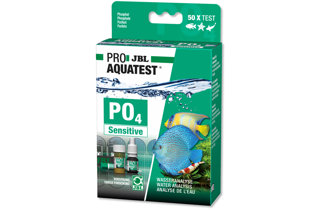 JBL Proaquatest PO4 Fosfaat Sensitiv test set