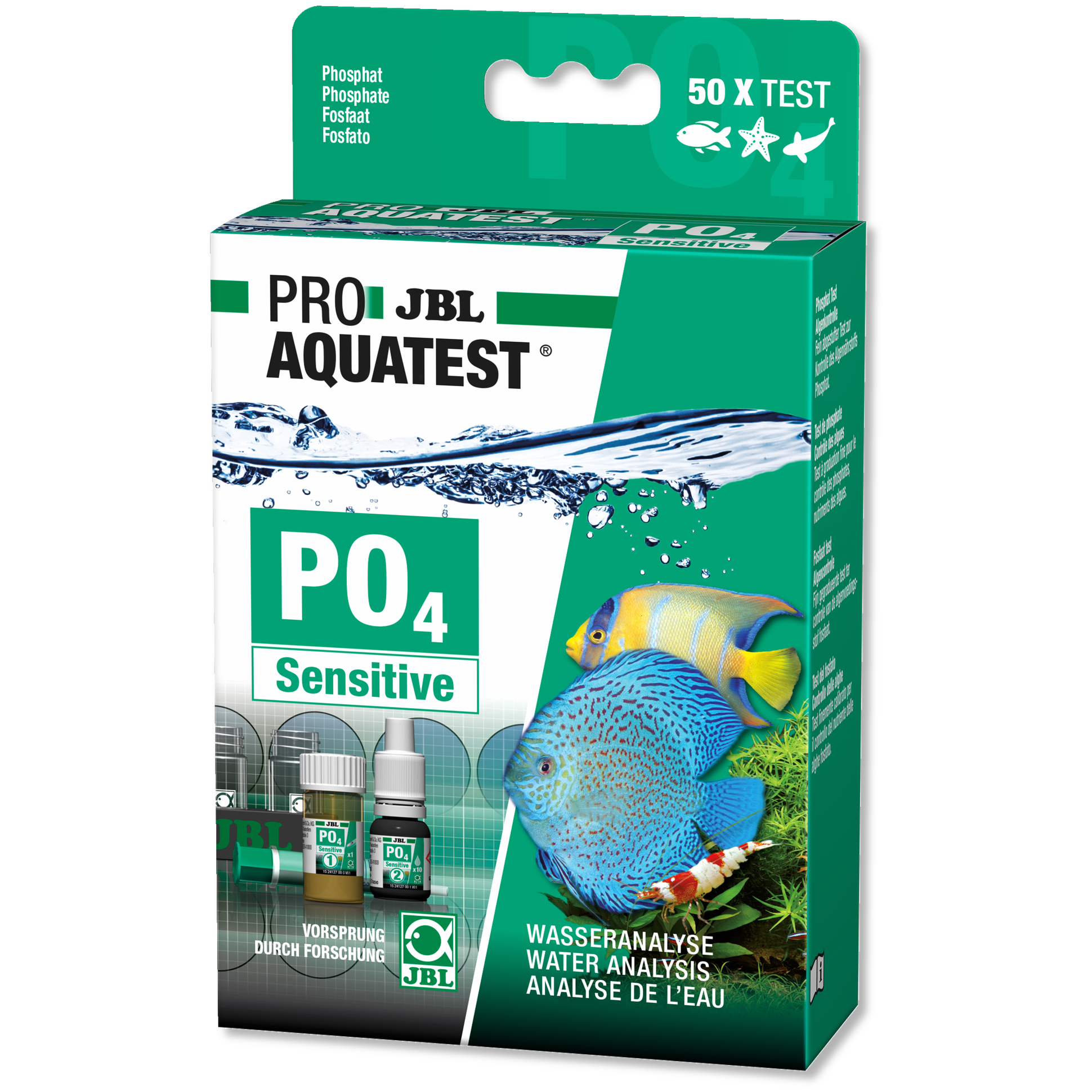 JBL Proaquatest PO4 Fosfaat Sensitiv test set