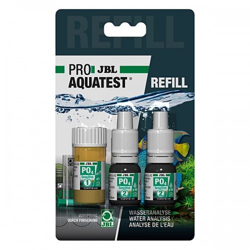 JBL Proaquatest PO4 Fosfaat Sensitiv REFILL Navulverpakking