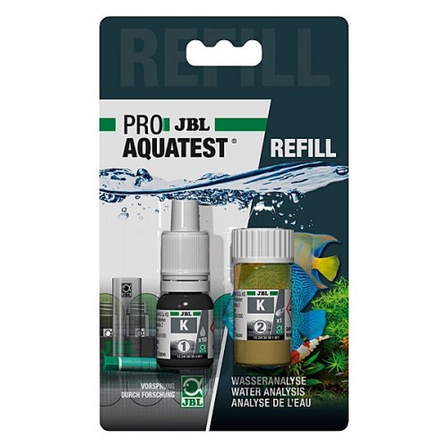 JBL ProAquatest K Potassium Refill refill packaging