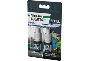 Paquet de recharge de recharge de recharge permanent JBL ProAquatest CO2-PH