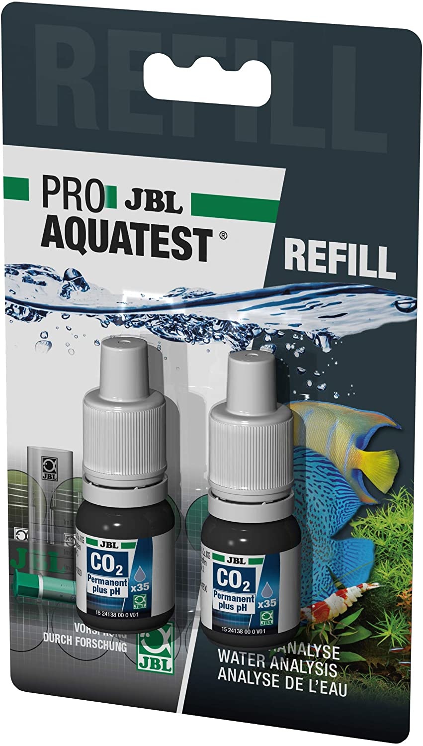 JBL ProAquatest Co2-PH Permanent Refill Refill package
