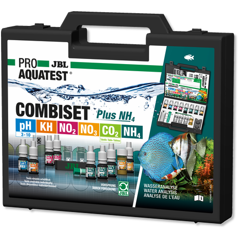 JBL ProAquatest Combiset Plus NH4 case