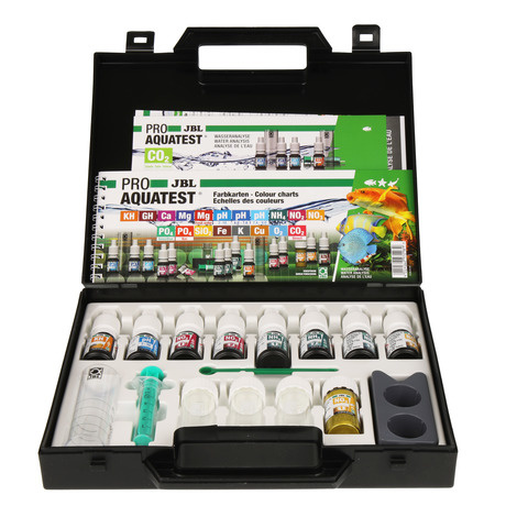 JBL ProAquatest Combiset Plus NH4 case