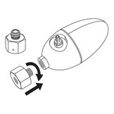 JBL Proflora Adapt U-Disposable on Dennerle