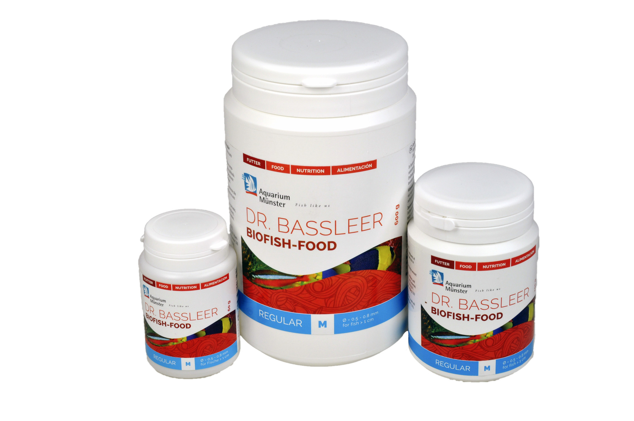 Regular Basssleer Biofish Food (standard)