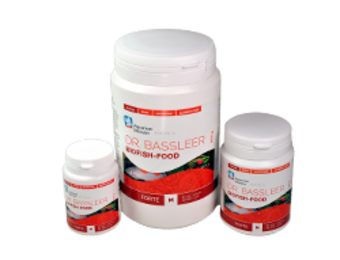 Forte basssileer biofish nourriture