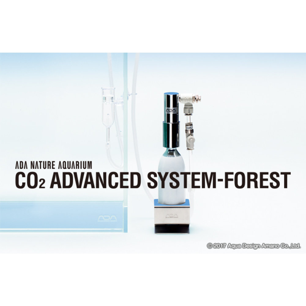 ADA CO2 ADVANCED SYSTEM-FOREST + クリアスタンド