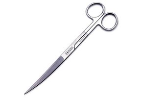 ADA Pro-Scissors Short (curve type) / silver