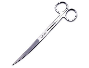 Ada Pro-Scissors Short (Curve Type) / Silver