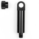 90 ° Gooseneck adapter