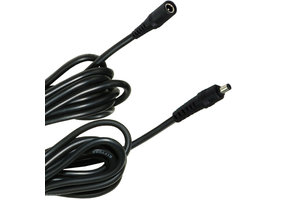 Cable d'extension d'alimentation 19V DC 6 pieds, (1,8 m)