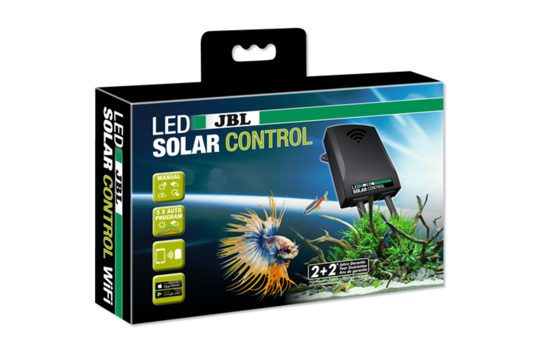 JBL LED Solar control Wifi