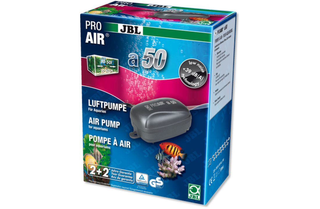 JBL ProAir a50 luchtpomp