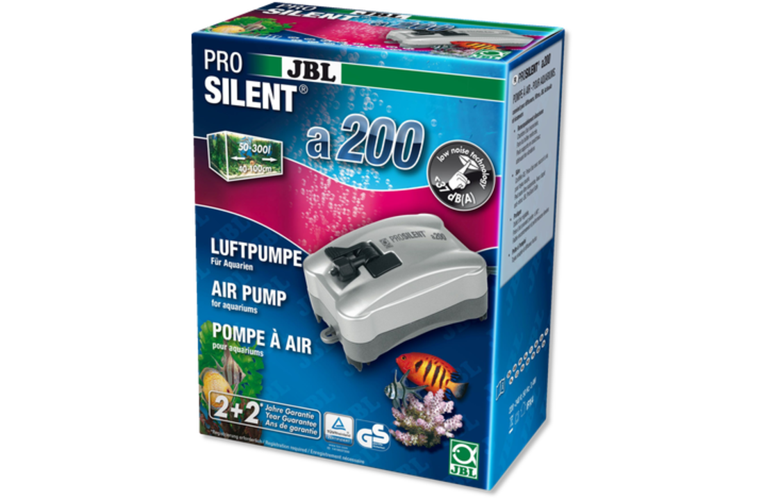 JBL Prosilent a200 luchtpomp