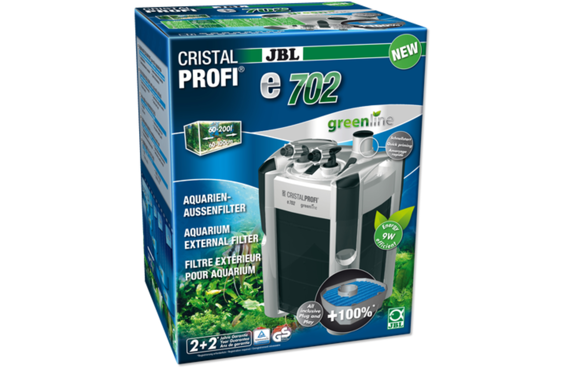 JBL CristalProfi e702 greenline filter